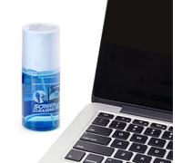 Nettoyeur d'écran électronique - Kit de nettoyage pour moniteur d'ordinateur portable 200 ml en microfibre | Solution sécurisée sans rayures pour Smart TV Monitor Automobili Computer Home Office