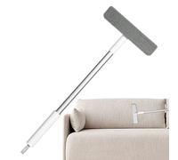 Nettoyeur d'écran en maille | Plumeau ergonomique à long manche | Outil de nettoyage de porte en maille pour volets roulants, rainures, portes, murs, carrelage, extérieur, terrasse, salon, chambre à