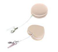Nettoyeur d'écran Macaron avec brosse et lingette intégrée pour téléphones portables et lunettes - Compatible avec iPhone et Samsung