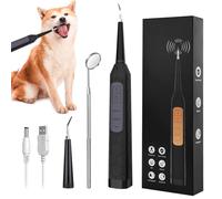 Nettoyeur dentaire à ultrasons pour chien et chat, détartreur pour animaux de compagnie, nettoyant dentaire pour animaux de compagnie, soin des dents pour chiens et chats, kit de nettoyage des dents