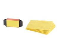 Nettoyeur d'essuie-glaces avec 5 chiffons en non-tissé G