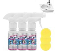 Nettoyeur Detaches Têtues 60 Ml, Lessive Liquide, Nettoyant Salle Bain Détachant Multi-usages, Détartrant Wc Et Fosses Septiques, Détartre Profondeur, Efficace Même Sous L'eau, Avec éponge (3)