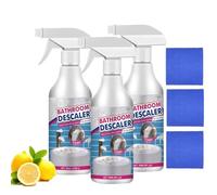 Nettoyeur deTaches Têtues,Lessive Liquide,Nettoyant Salle Bain Détachant Multi-usages,Détartrant Wc et Fosses Septiques-Détartre Profondeur-Efficace Même Sous l'Eau (3)
