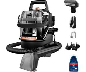 Nettoyeur détacheur BISSELL SpotClean Hydrosteam Pro B3700N, mode vapeur, 4 roues multidirectionnelles