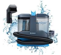 Nettoyeur détacheur portable - 450W - 13 Kpa - Cordon d'alimentation 7M - Réservoir 1.05L/1,5L - Aspirateur nettoyeur à eau