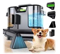 Nettoyeur détacheur portable - 500W/12 Kpa/Tuyau 1,5M - Cordon d'alimentation 5M - Réservoir 0,8L/1,8L - Aspirateur nettoyeur à eau