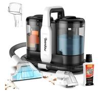 Nettoyeur détacheur portable - 500W/15 Kpa/Tuyau 1,3M - Cordon d'alimentation 3M - Réservoir 0,8L/1,5L - Aspirateur nettoyeur à eau