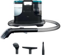 Nettoyeur Détacheur Shampouineuse Compact Hs5 Cold, Lave Tapis, Moquette, Canapé, Tissus, Sièges Voiture, Puissant 400w,Accessoire Spécial Vitres, Double Réservoir, Idéal Animaux Hs5z00