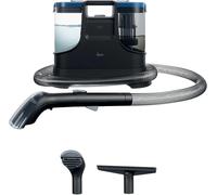 Nettoyeur Détacheur Shampouineuse Compact Hs5 Cold, Lave Tapis, Moquette, Canapé, Tissus, Sièges Voiture, Puissant 400w,Accessoire Spécial Vitres, Double Réservoir, Idéal Animaux Hs500