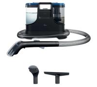 Hoover Nettoyeur Détacheur Shampouineuse Compact HS5 Cold, Lave et Sèche Tapis,Moquette, Canapé, Tissus, Sièges Voiture, Puissant 400W,Accessoire spécial Vitres, Double Réservoir, Idéal Animaux HS500