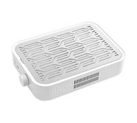 Nettoyeur d'ongles à aspiration puissante pour collecteur d'ongles, turbines sans brosse pour manucure, fournitures de manucure