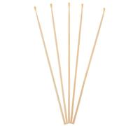 Nettoyeur D'oreille 5 Pièces en Bois, Nettoyage Sûr pour Garçon et Filles
