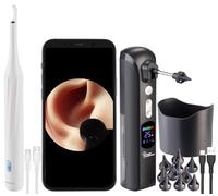 Nettoyeur d'oreille connecté rechargeable WOR-300 avec caméra 5 Mpx [Newgen Medicals]