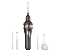 Nettoyeur d'oreille électrique intelligent - Outil de nettoyage d'oreille portable, dissolvant de réutilisable, dispositif ďe soins ď'hygiène à lumière LED pour adultes voyage accessoire