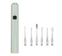 Nettoyeur d'oreille, Ensemble de Cure-oreilles, Loupe 5x, Visuel Portable avec Lumière LED pour la Maison