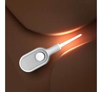 Nettoyeur D'Oreille Pour Bébé, 1 Pièce, Dissolvant De Cérumen, Cuillère De Prélèvement D'Oreille Lumineuse, Ensemble D'Outils Avec Lumière Led, Soins De Santé Pour Enfants