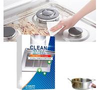 Nettoyeur effervescent multifonctionnel en spray 15 pièces/boîte, nettoyant intensif multifonctionnel effervescent, nettoyant tout-en-un, élimination puissante des taches d'huile pour la cuisine (1