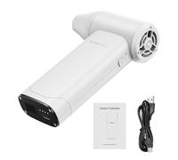 Nettoyeur Électrique à Air - Soufflette Rechargeable Portable Puissante, Outil de Dépoussiérage Sans Contact Réutilisable, Alternative à l’Air Comprimé | Pour PC, Clavier, Voiture, Maison, Salon de Co