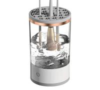 Nettoyeur Electrique De Brosses De Maquillage | Appareil De Nettoyage En Profondeur USB Pour Outils De Beauté - Lave-Pinceaux Portable pour Maquillage,Pour Fard à Jouer Salon Armoire à Cosmétiques Mai