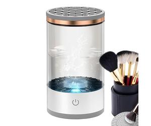 Nettoyeur Electrique De Brosses De Maquillage,Nettoyeur Électrique USB À Nettoyage Profond | Outil Silencieux De Nett yage P ceaux | Pour Contour, F es,