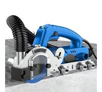 Nettoyeur Électrique De Joints De Carrelage, 1200 W, 9000 Tr/min, Machine De Nettoyage Des Espaces De Carrelage Avec Dépoussiérage, Outil D'élimination Des Joints, À Profondeur Réglable