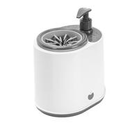 Nettoyeur électrique de pattes de chien - Modèle de récipient de culture de lapin de Pâques - Moule en résine de silicone pour plantes | Chiot, chat, chaton pour randonnée, après la marche