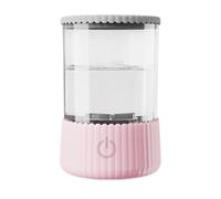 Nettoyeur électrique de pinceaux de maquillage, machine de nettoyage efficace de 15 x 9 cm, rapide et pratique, désinfectant pour esthéticienne, femme, adulte