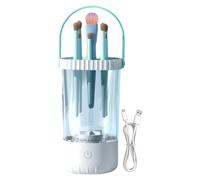 Nettoyeur Électrique Pour Brosses De Maquillage - Aide De Nettoyage Portable Pour Outils Cosmétiques,Machine De Nettoyage Électrique Pour Brosses De Maquillage - Pour Elle, Lui, Famille Et Amis