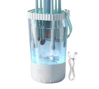 Nettoyeur Électrique Pour Pinceaux De Charge USB Portable | Outil Automatique Nettoyage Pinceaux Cadeau Pour Femme, Copine, Fille, Sœur, Et , Appareil De Nettoyage Portable