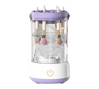 Nettoyeur électrique pour pinceaux de maquillage - machine à laver multifonction pour outils de maquillage - machine automatique pour nettoyer les pinceaux cosmétiques, pour la maison, les voyages et