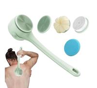 Nettoyeur électrique pour salle de bain, brosse corps sans fil imperméable | nettoyant auto-rotatif imperméable pour nettoyage de la peau corps entier spa douche bain