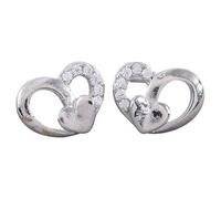 Nettoyeur Emboutissage Pince Bijoux Earrings Chic Lightweight Design Style Studs For Women Fabrication Perceuse Outils Kits (Silver, One Size)