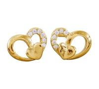 Nettoyeur Emboutissage Pince Bijoux Earrings Chic Lightweight Design Style Studs For Women Fabrication Perceuse Outils Kits (Gold, One Size)