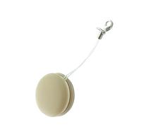 Nettoyeur en forme de macaron pour écran de téléphone, objectif d'appareil photo, lunettes et porte-clés portable, lingette lavable