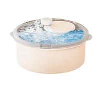 Nettoyeur-Essoreur de Fruits | Panier Tournant Pour Aliments De Cuisine,Bol pour le Nettoyage des Légumes | pour la Préparation des Repas les Baies les Produits Alimentaires la Cuisine la Laitue la Sa