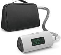 Nettoyeur Et Désinfectant CPAP Professionnel, Ventilateur À Ozone Rechargeable À 3 Modes, Stérilisateur, Machine De Nettoyage CPAP, For Machine CPAP, Tube À Air, Masque, Facile À Transporter