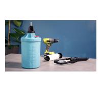 Nettoyeur et essoreur de pinceaux, rouleaux et brosses peinture ON CLEANER- ON SAVE WATER