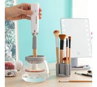 Nettoyeur et sécheur automatique de pinceaux de maquillage Maklin InnovaGoods