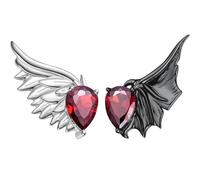 Nettoyeur Fil Colle Bijoux For Women Bat Black Jewelry For Women/Girl Trousse Fil Colle Bijoux (Black, One Size)