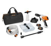 Nettoyeur haute pression 10,8V RCA 20.0 + 2 batteries AS 2 + chargeur AL 1 + sac de rangement - STIHL - RA02-011-7610