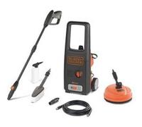 Nettoyeur Haute Pression 110 bar 390 L/h 1.4 kW KIT COMPLET BLACK & DECKER G