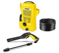 Kärcher K 2 Universal Edition Nettoyeur haute pression Compact 360 l/h Noir, Jaune