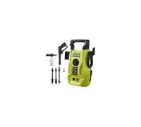 Nettoyeur haute pression 1400 W - 110 bars - 390 L - flexible 5 m + accessoires