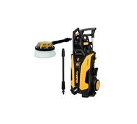 Nettoyeur haute pression 150 bar 2000W Brosse rotative Moteur induction Tuyau 5m Réservoir détergent VITO