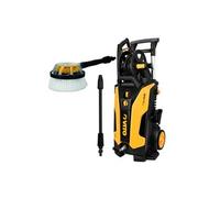 Nettoyeur haute pression 150 bar 2000W Brosse rotative Moteur induction Tuyau 5m Réservoir détergent