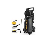 Nettoyeur haute pression 180 bars 3000W Moteur à induction Tuyau 8 m Lance turbo + 3 Brosses Réservoir détergent WR4 VITO