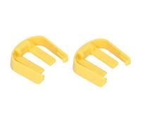 Nettoyeur Haute Pression 2 Pièces, Boucle de Connecteur Rapide, Accessoires de Machine de Lavage de Voiture, Pièce de Rechange à Clip C pour Karcher K2 K3 K7 Jaune (Yellow)