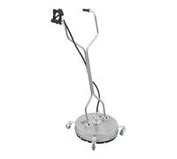 Nettoyeur haute pression 20 pouces, nettoyeur de surface portatif à 4 roues, pression maximale : 4500 psi, débit : 25 l/min, portable