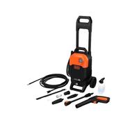 Black & Decker – Nettoyeur haute pression BEPW2000-QS 2000 W Compact 348 l/h Orange