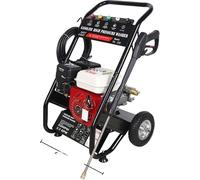 Nettoyeur haute pression, 2200 PSI, 2,3 GPM, noir, essence